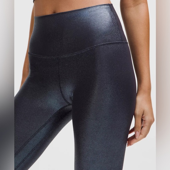 NWT Lululemon Align High-Rise Ribbed Pant Size 12 - Picture 5 of 6